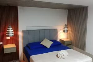 Hotel avenida 22 escenarios deportivos y cl&iacute;nicas