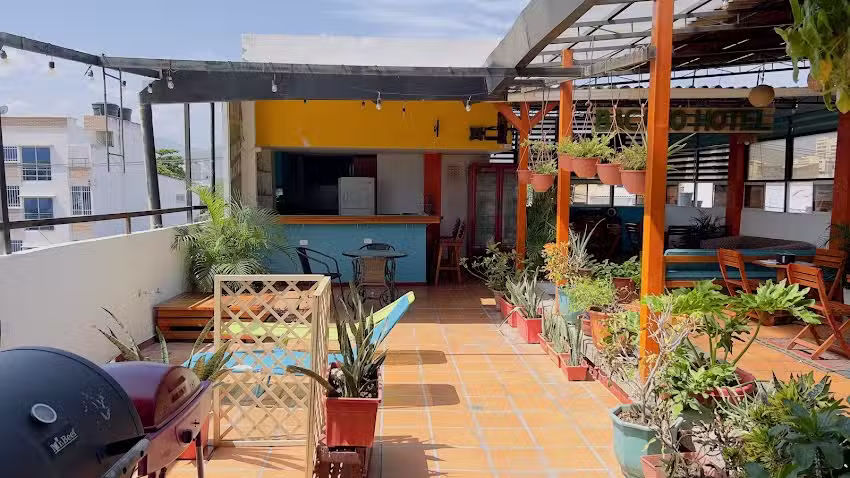 Hotel Bacano Hist&oacute;rico