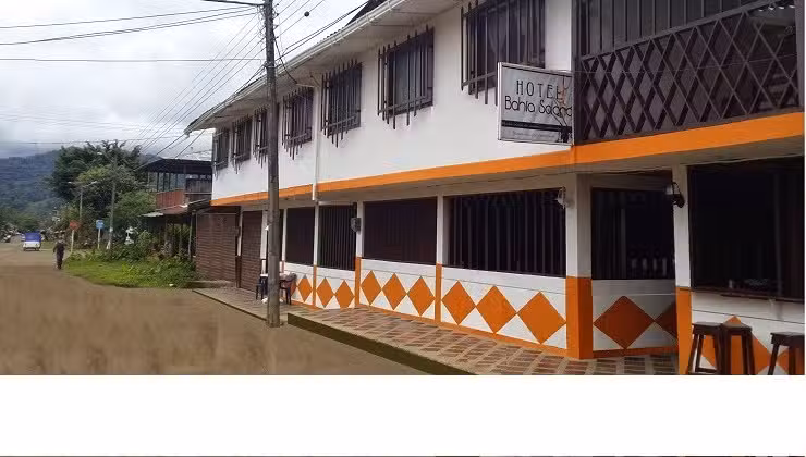 Hotel Bah&iacute;a Solano