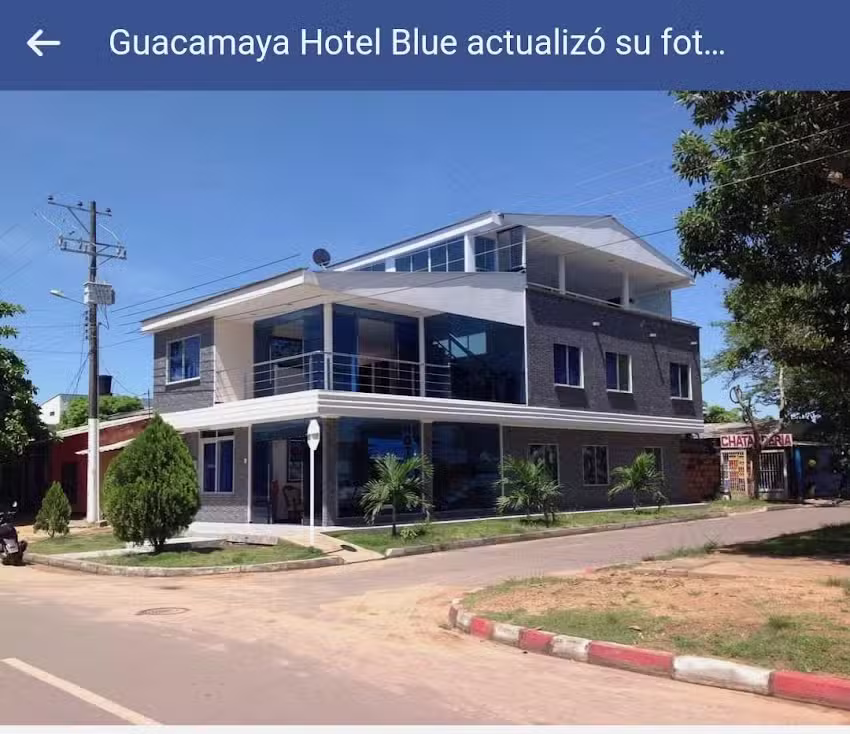 Hotel Blue