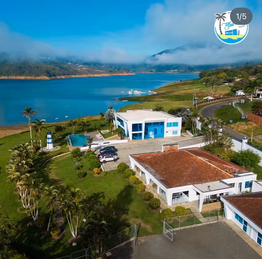 Hotel Blue Palace, Lago Calima