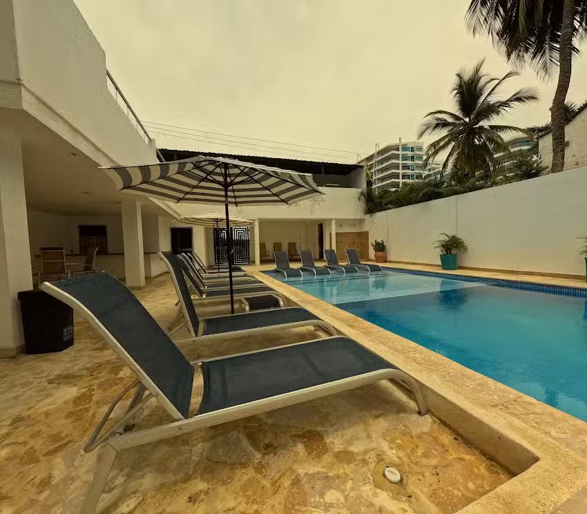 Hotel boquilla del mar 2