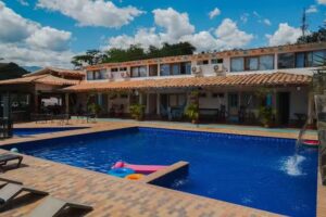 Hotel bosque blue – San Jerónimo – Día de Sol