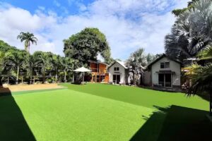 Hotel Boutique Casa de Piedra Melgar ubicado a dos cuadras del parque principal de melgar