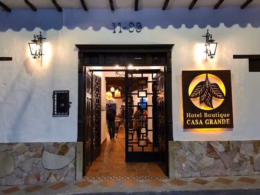 Hotel Boutique Casa Grande