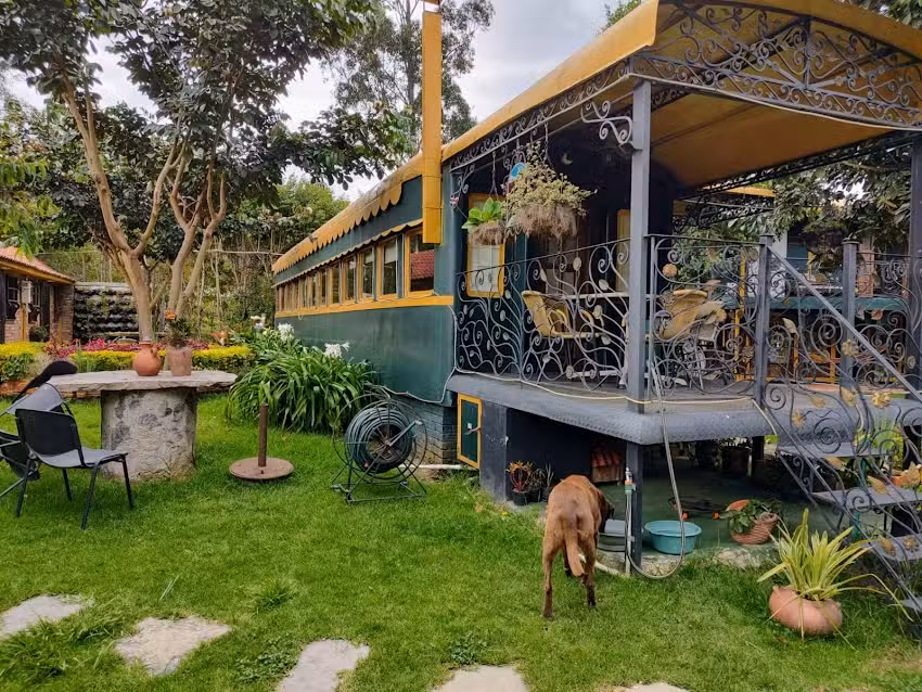 Hotel Boutique Los Vagones De William