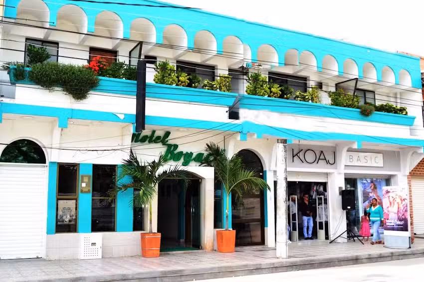 HOTEL BOYAC&Aacute;