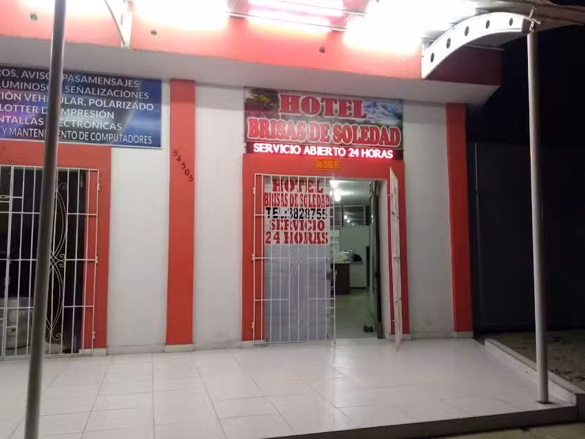 Hotel Brisas de Soledad