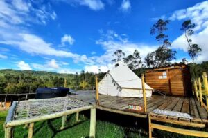 Hotel Cabaña y Glamping El Cofre, Arcabuco,cerca a villa de leyva