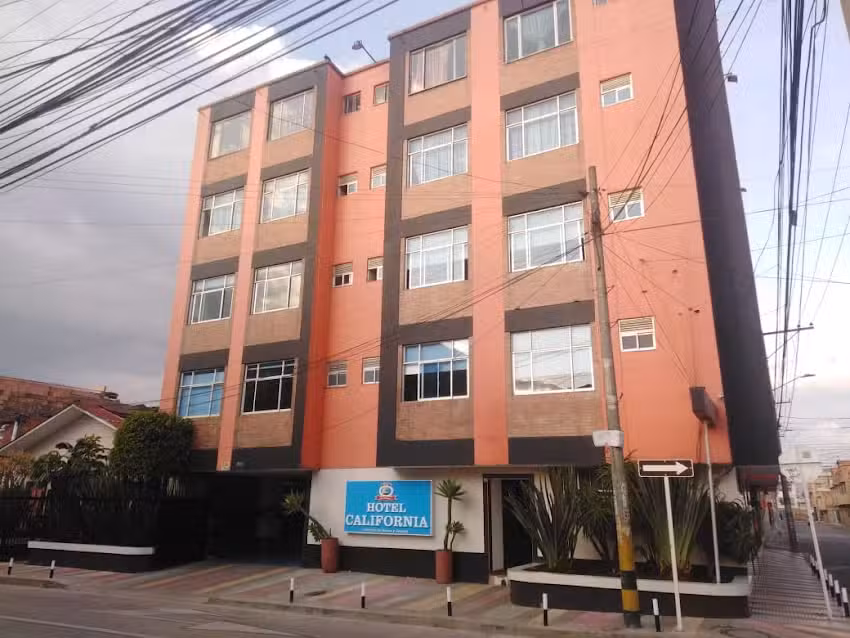 Hotel california bogota