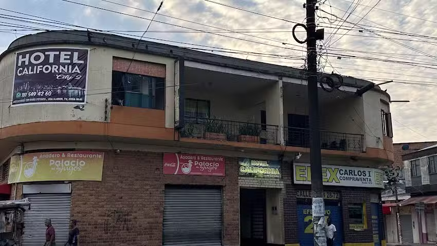 HOTEL CALIFORNIA CITY 2 &ndash; VILLAVICENCIO,META.