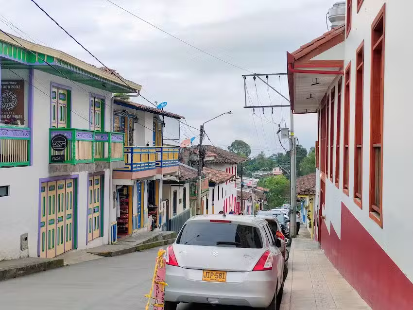 Hotel Camino Nacional Salento