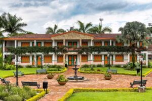 Hotel Campestre caf&eacute; caf&eacute;