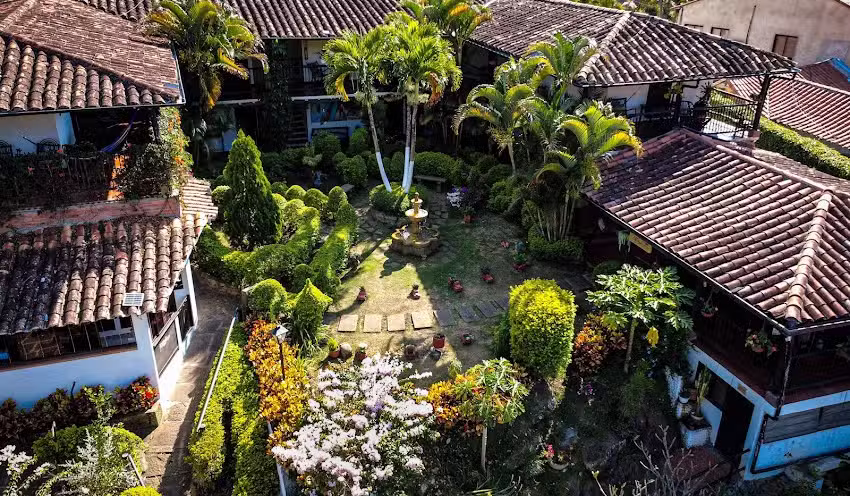 Hotel Campestre Casona del Camino Real