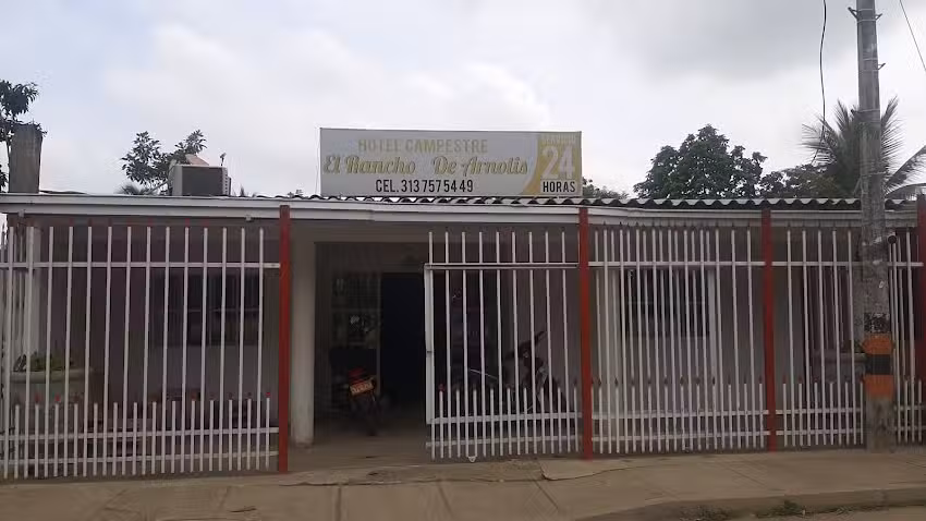 Hotel campestre el rancho de arnolis