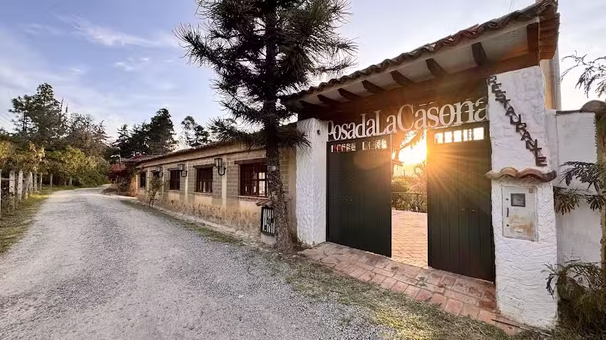 hotel campestre la casona