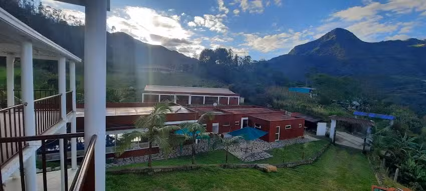 Hotel Campestre Las Palmas &ndash; Ubaque