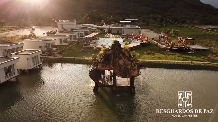 Hotel campestre Resguardos de paz