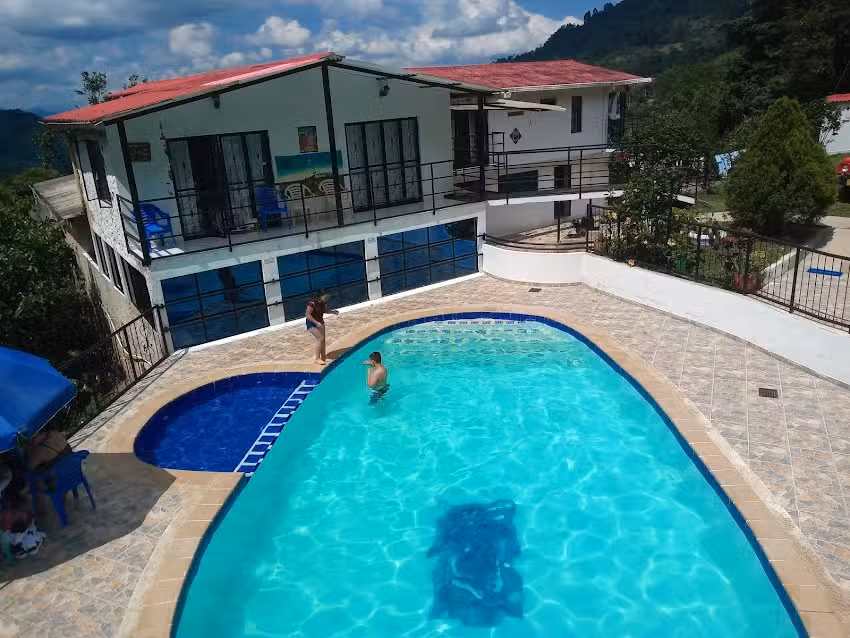 Hotel campreste villa luz