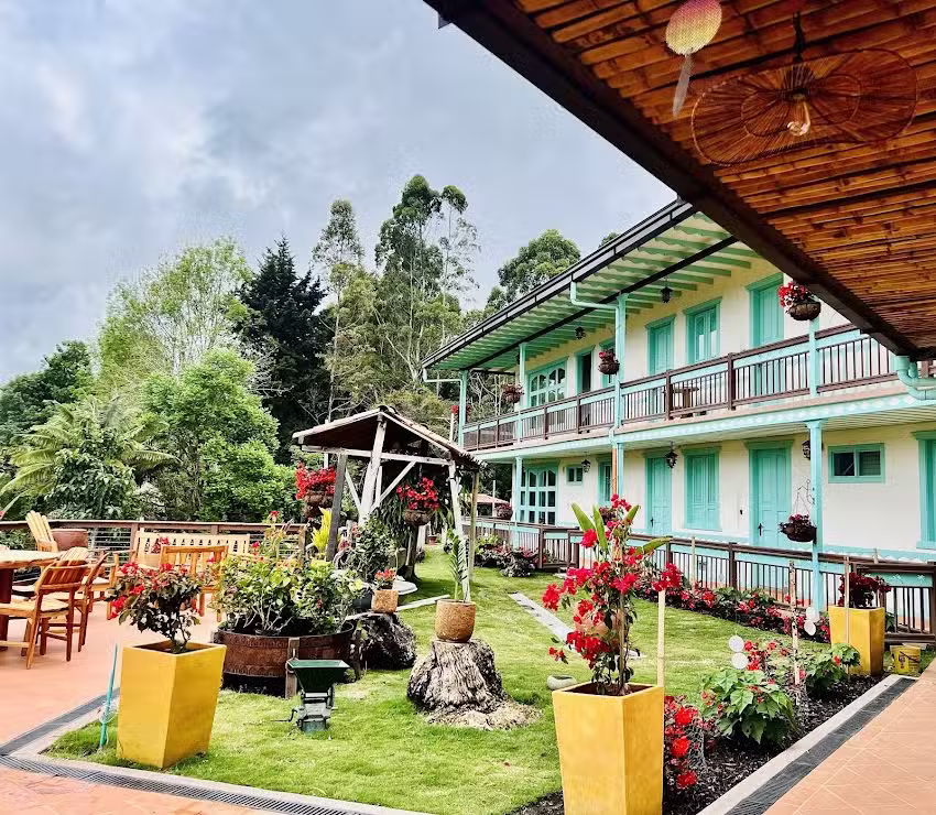 Hotel Canela Mountain Villa in Salento