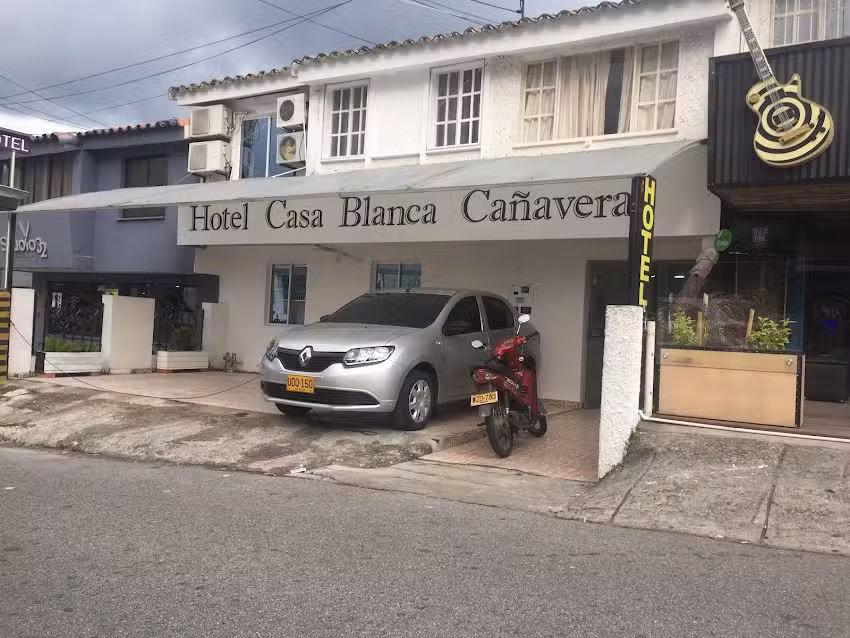 Hotel Casa Blanca ca&ntilde;averal