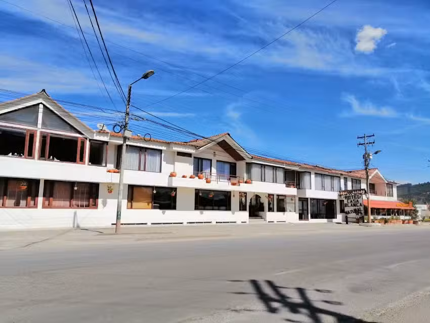 Hotel Casa Blanca Paipa