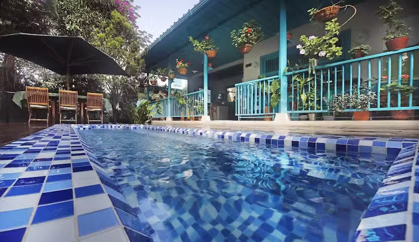 Hotel Casa de las dos Palmas