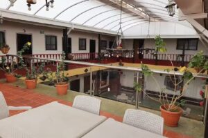 Hotel casa de las flores