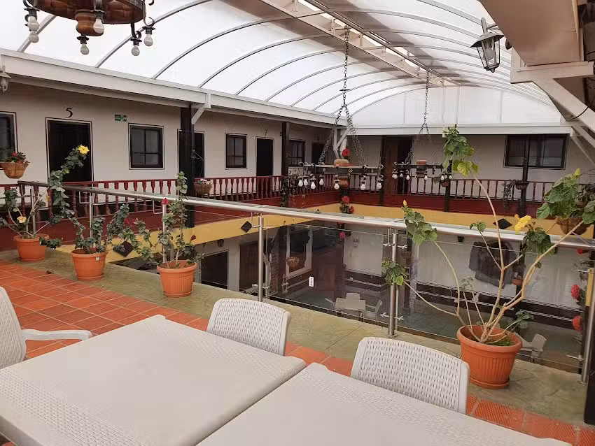 Hotel casa de las flores