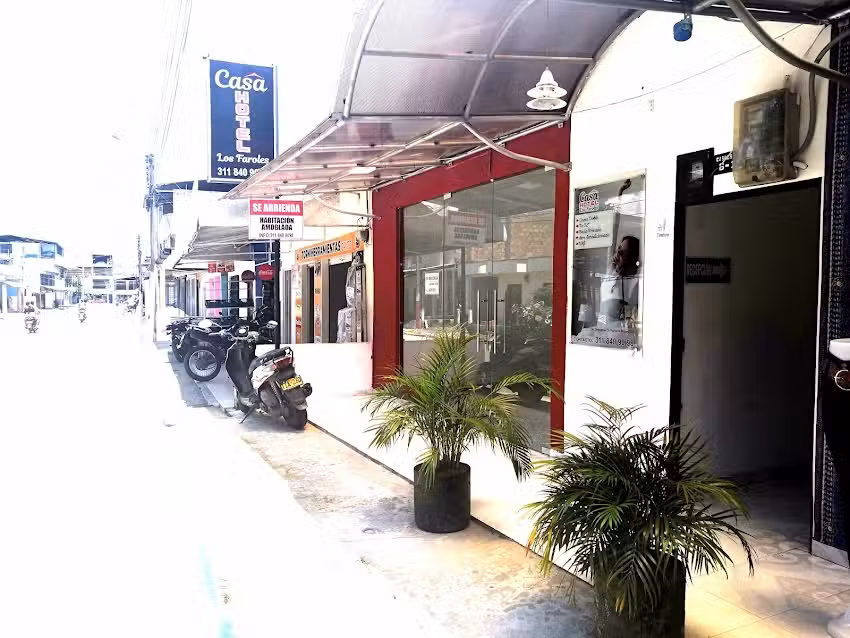 Hotel casa Los Faroles