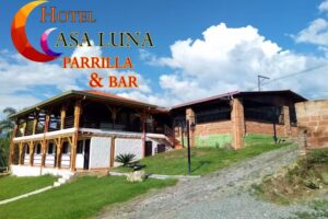 Hotel Casa Luna, Parrilla y Bar
