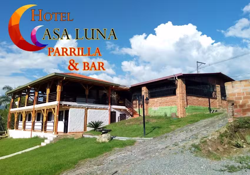 Hotel Casa Luna, Parrilla y Bar