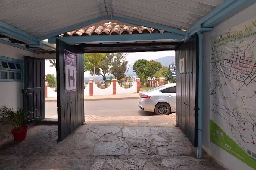 Hotel Casa Noche Azul alojamiento TURISTICO