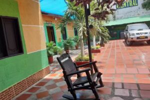 Hotel central Curumani Cesar