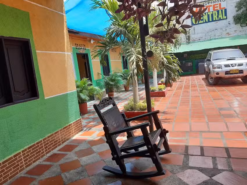 Hotel central Curumani Cesar