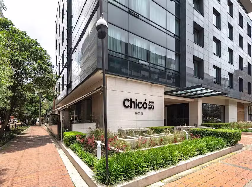 Hotel Chic&oacute; Parque 93