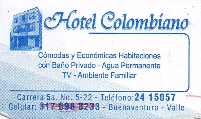 Hotel Colombiano