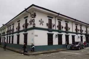 Hotel colonial Alcal&aacute;