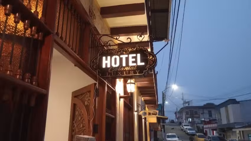 Hotel Colonial Luxury