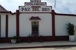 Hotel colonial Paz del rio