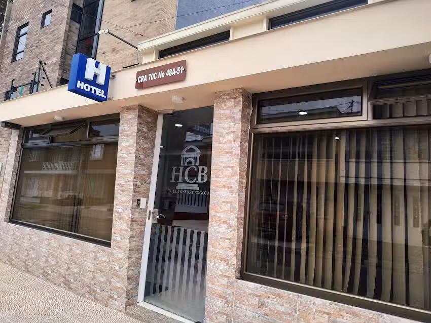 Hotel Confort Bogot&aacute;