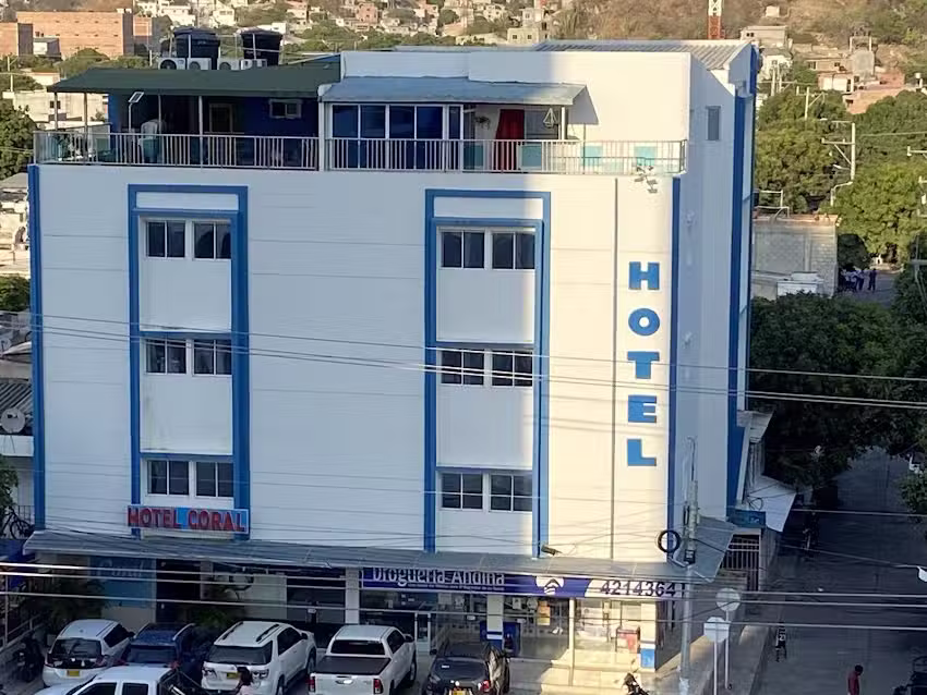 Hotel Coral Santa Marta