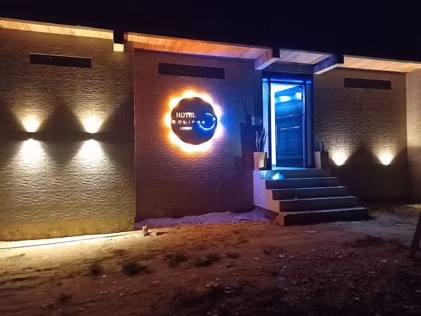 Hotel eclipse luxury