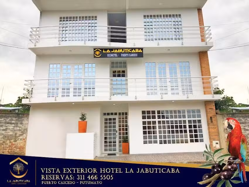 Hotel Ecohotel La Jabuticaba