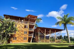 Hotel Ecol&oacute;gico de la Guadua de Alcal&aacute;