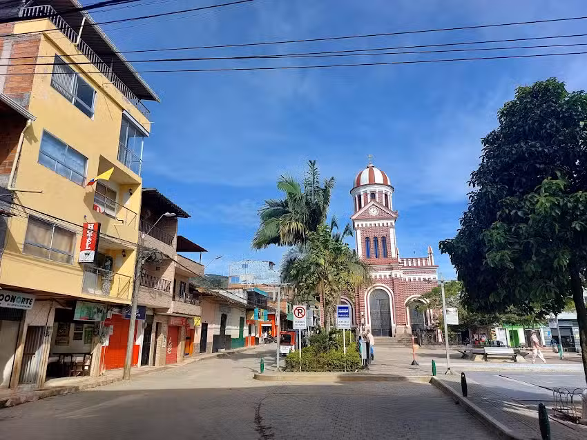 Hotel el arriero campamento antioquia