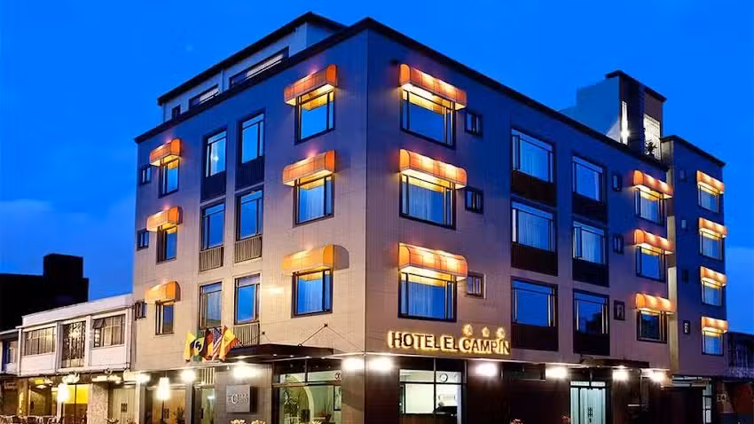 Hotel El Campin