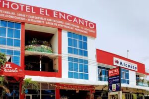 Hotel el encanto de JESUCRISTO