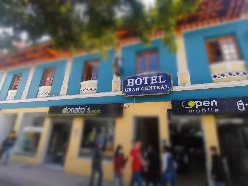 Hotel el gran central