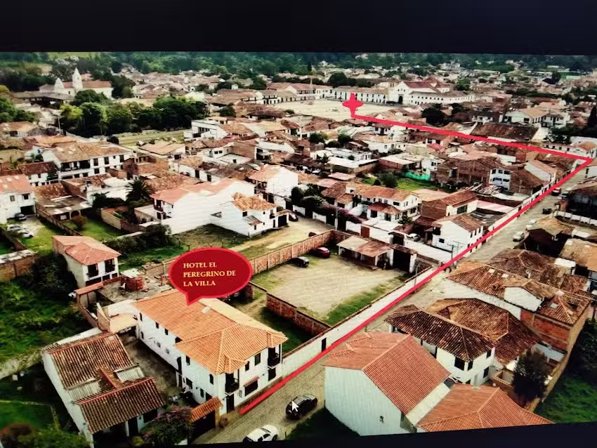Hotel El Peregrino De La Villa